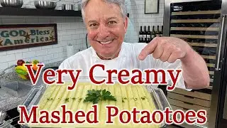 How to Make Perfect Garlic Mashed Potatoes | Chef Jean-Pierre