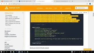 Integrating Android App with AWS using Appsync