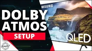 Samsung Q70R Dolby Atmos Setup (Q80R/Q90R) Dolby Atmos Passthrough QLED