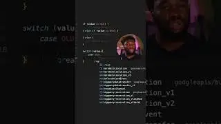 If Else vs Switch Statements 