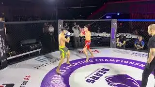 Bears fc 6 fight day. Охунджон Мухамад Алиев vs Жураев Абдуложон.