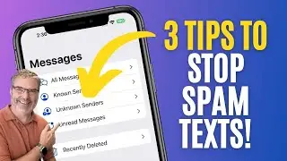 Are Spammers Invading Your iPhone? Block Them Now with these 3 tips!