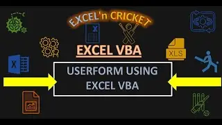 USERFORM EXCEL VBA