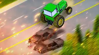 When you choose the speed demon trait in Project Zomboid