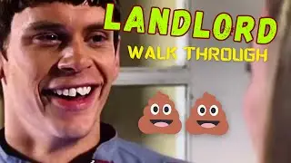 Landlord walk through, everything’s holding up ;)