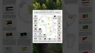 r/MapP*rn | Unrecognised states in Africa
