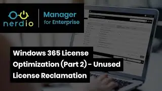 Windows 365 License Optimization - Part 2: Unused License Reclamation (AVD Demo of the Day)