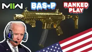 The AMAZING BAS-P SMG Class Setup In MW2 Ranked Play!