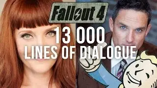 Fallout 4 - Over 13000 Lines of Dialogue for the Main Protagonist Confirmed