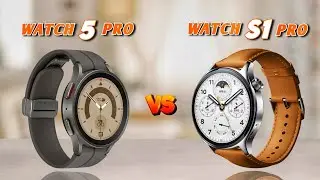 Samsung Galaxy Watch 5 Pro vs Xiaomi Watch S1 Pro 🔥