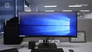 HP | Microsoft Modern Workplace Solution for Productivity – Curved Display & ThunderBolt Dock