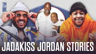 Jadakiss Shares His Favorite Michael Jordan Stories with Melo & Mero