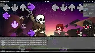 X event FNF MOD