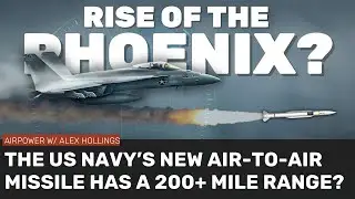 This could be the longest-range AIR-TO-AIR Missile in US History!