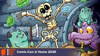 Deadly Doodles 2 — game preview at Comic Con@Home 2020
