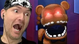 ФРЕДДИ, ПУСТИ! ПЛОХАЯ КОНЦОВКА ► FNAF Into The Pit #4 Прохождение