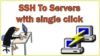 Putty Trick Login to Linux server all the times using single mouse click without SSH keys