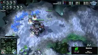 WCS America 2014 Ro32 Group F M4 Taeja vs Alive Game 1