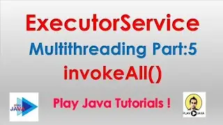 ExecutorService 05 | ExecutorService Java | Java ExecutorService InvokeAll | ExecutorService Java 8