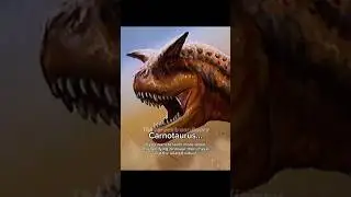 The meat-eating Bull - Carnotaurus 