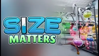 Size Matters - Game Trailer   Puzzle Shrinking Adventure