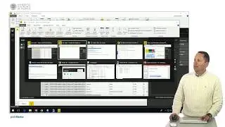 MOOC Power BI.  Ejemplo inicial parte 1. carga de datos | 8/136 | UPV