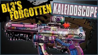 BL3's Forgotten - Kaleidoscope - Unique Purple Dahl Pistol Showcase & Guide