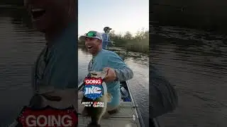 BIG Bass little boat! SPEECHLESS!
