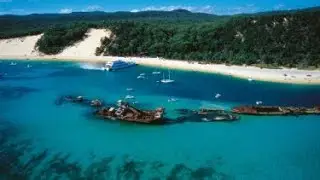 Moreton Island 2021 Tangalooma Resort BRISBANE Australia 🇦🇺 The Shipwreck