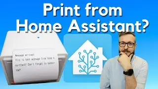 Print on Thermal printer from Home Assistant via MQTT and ESP8266