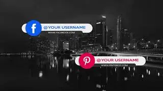 Social Media Pack Free Download For After Effects