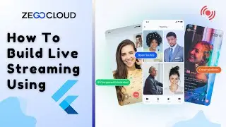 How To Build Live Streaming Using Flutter - Why I need to add ZEGOCLOUD