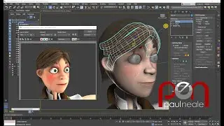 Game Ready Hair in 3DS Max