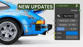 A Faster Way to Shade in Blender with Realtime Materials