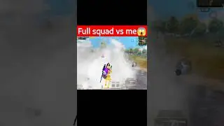 Full Squad rush me and that Happend 😨 