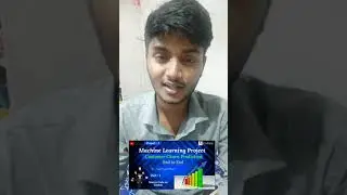 Customer churn prediction machine learning project | Data science project | 