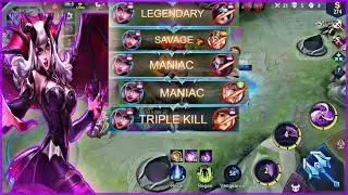 ALICE SAVAGE!! 21 Kill - Alice Mobile Legends | Alice Savage Build | Top 1 Alice | Alice Gameplay