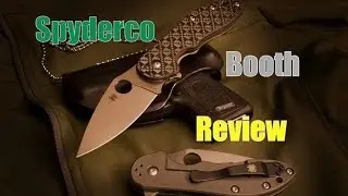 Spyderco Booth Review Shot Show 2014 With Michael Janich