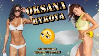 OKSANA RYKOVA ¡BOMBÓN A LA FUGA¡💕🍩💕Bio & Info. [ENG SUB] #modelo #instagram #fitnessmodel