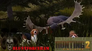 Monster Moosh! Moose Hunt! Hunting Simulator 2 4K