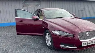 Jaguar XF 2.2d Luxury Auto Euro 5 4dr 2014 (64) 81,776 milesDieselAutomatic SAT NAV