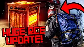 RUST CONSOLE HUGE UPDATE! Industrial & Backpacks CONFIRMED! Offline Protection and MORE!