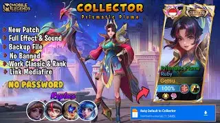 SCRIPT SKIN RUBY COLLECTOR FULL EFFECT & AUDIO NO PASSWORD!! NEW PATCH