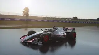 Hülkenberg AUDI F1 2026 first laps in Silverstone with AUDI F1 Powertrain! 😍