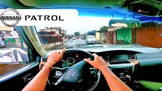 2004 Nissan Patrol GR 3.0 Di Turbo 4x4 - POV Test Drive