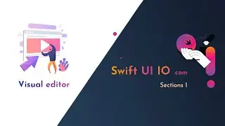 SwiftUI Visual Editor in Xcode | SwiftUI tutorial for beginners