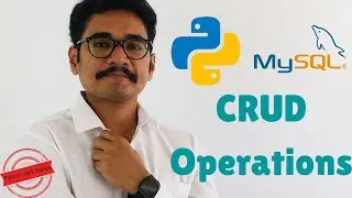 Python Skill Series | Python-MySQL |CRUD operations