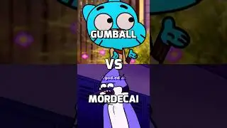 Gumball and Darwin VS Mordecai and Rigby | Duo VS Duo