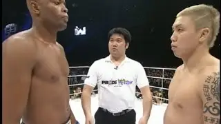 Anderson Silva vs Ryo Chonan Full Fight HD
