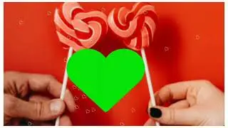 valentine's day | special effect | green screen | Video #01